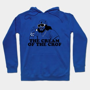 Macho Man Cream of The Crop Shiluete Hoodie